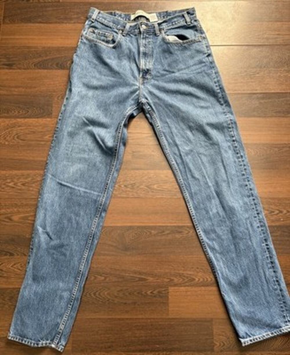 Vintage 1999 Gap Easy Fit Blue Jeans 35x36 (Fits 35x34)